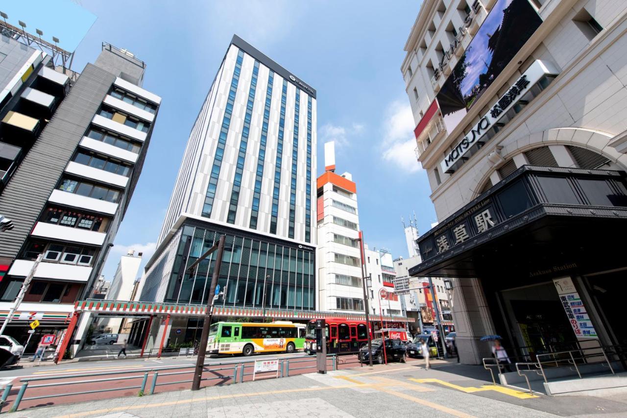 Asakusa Tobu Hotel Tokio Exterior foto